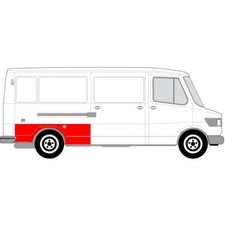 Innenkotflügel Radhausschale