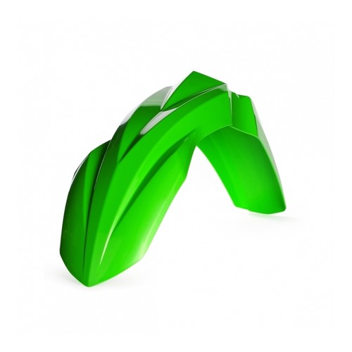 Acerbis front kotflügel grün - acerbis,