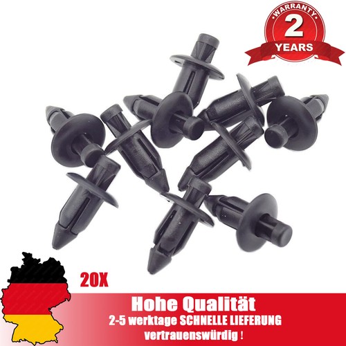20x verkleidung clips - clips, für