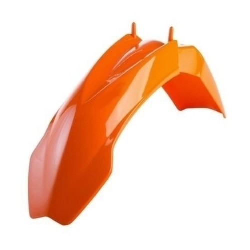 Vorderradkotflügel orange