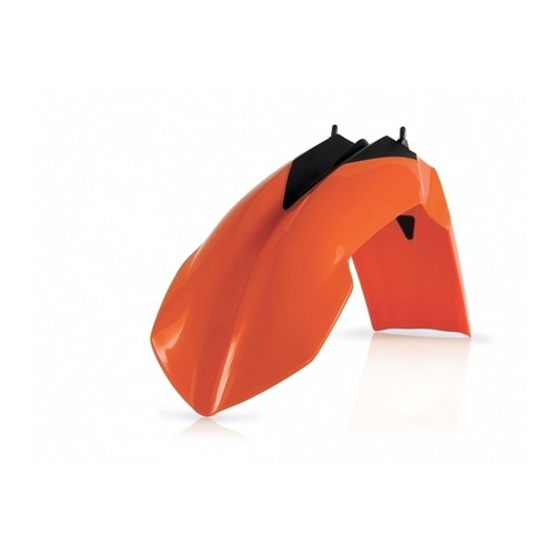 Front kotflügel orange - front, für