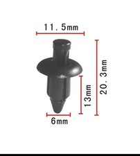 10 Verkleidung Spreizclips