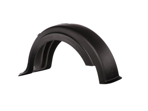 Kotflügel hinten schwarz - kotflügel, in