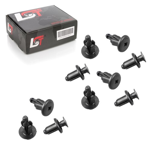 10x befestigung clips - 10x,
